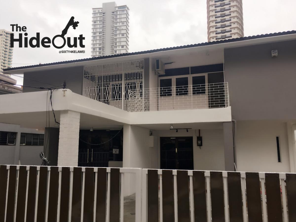 Hideout@Sixty4 Hotel PENANG Exterior foto