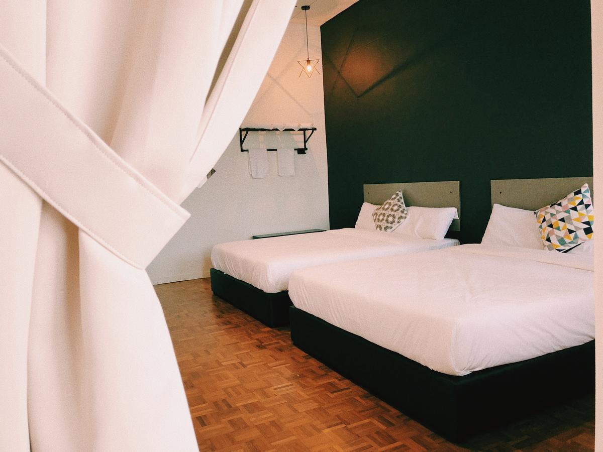 Hideout@Sixty4 Hotel PENANG Exterior foto