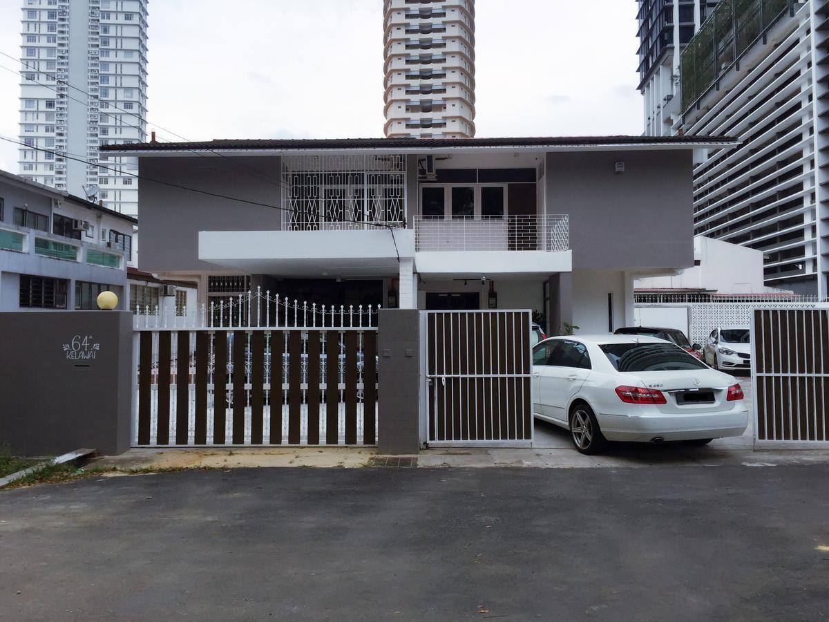 Hideout@Sixty4 Hotel PENANG Exterior foto